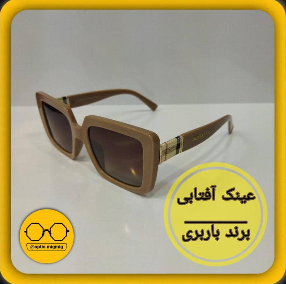 عینک آفتابی اورجینال برند باربری