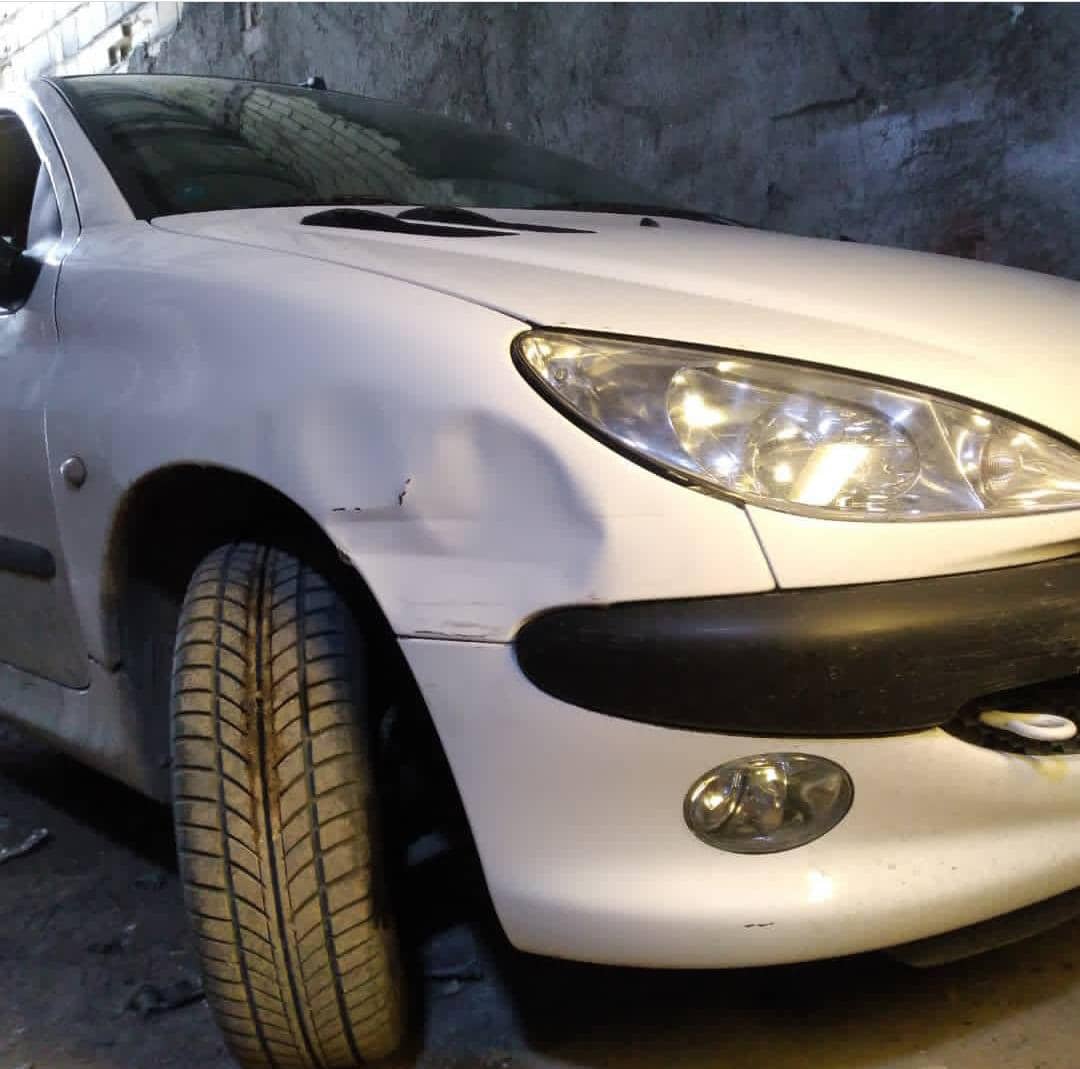 صافکاری بدون رنگ PDR بیگی در سیرجان