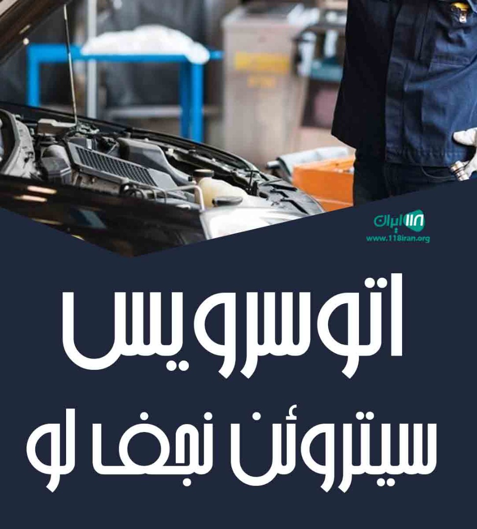 اتوسرویس سیتروئن نجف لو در زنجان اتوسرویس سیتروئن نجف لو در زنجان