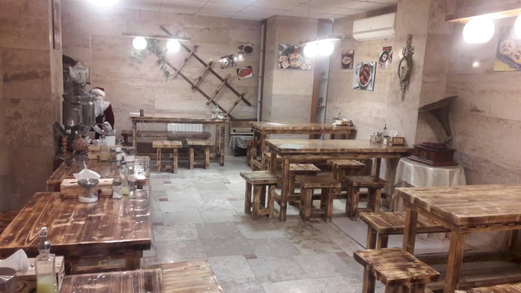 آش و حلیم فروشی ادیب رشتی در رشت