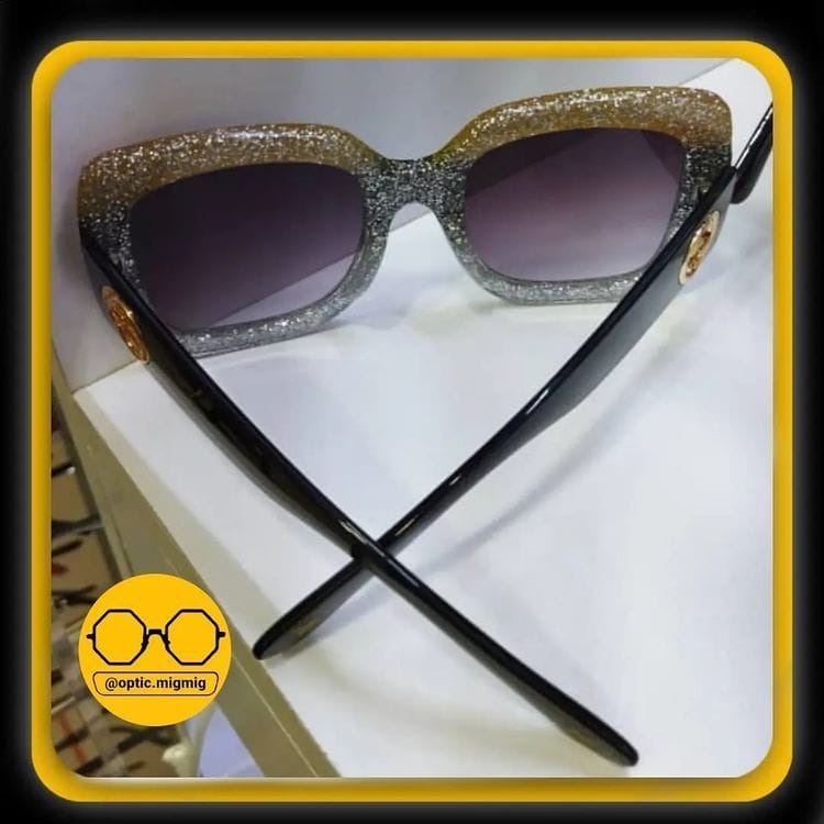 عینک آفتابی مدل گوچی