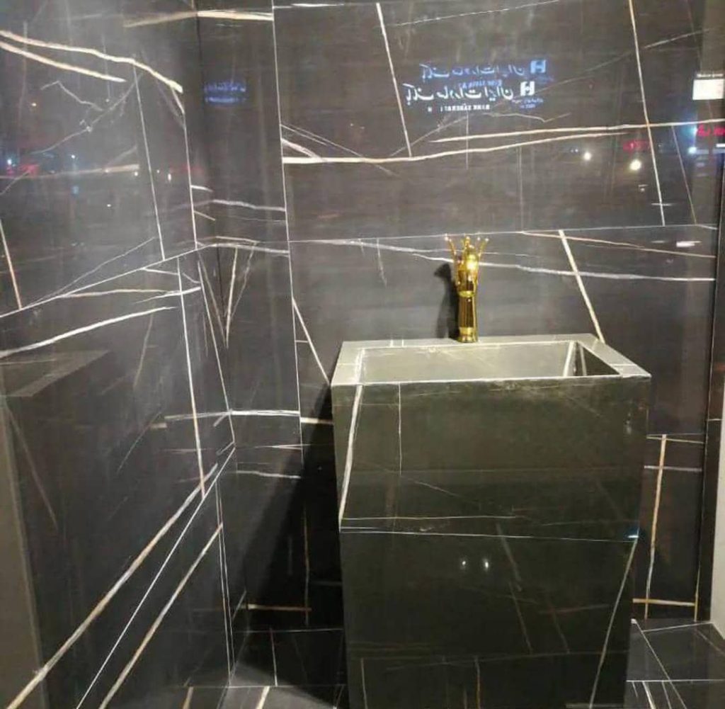 کاشی های اجرایی۶۰×۴۰ نانو پولیش برند آبادیس