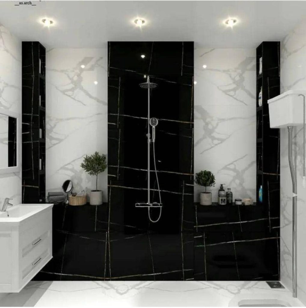 کاشی های اجرایی۶۰×۴۰ نانو پولیش برند آبادیس