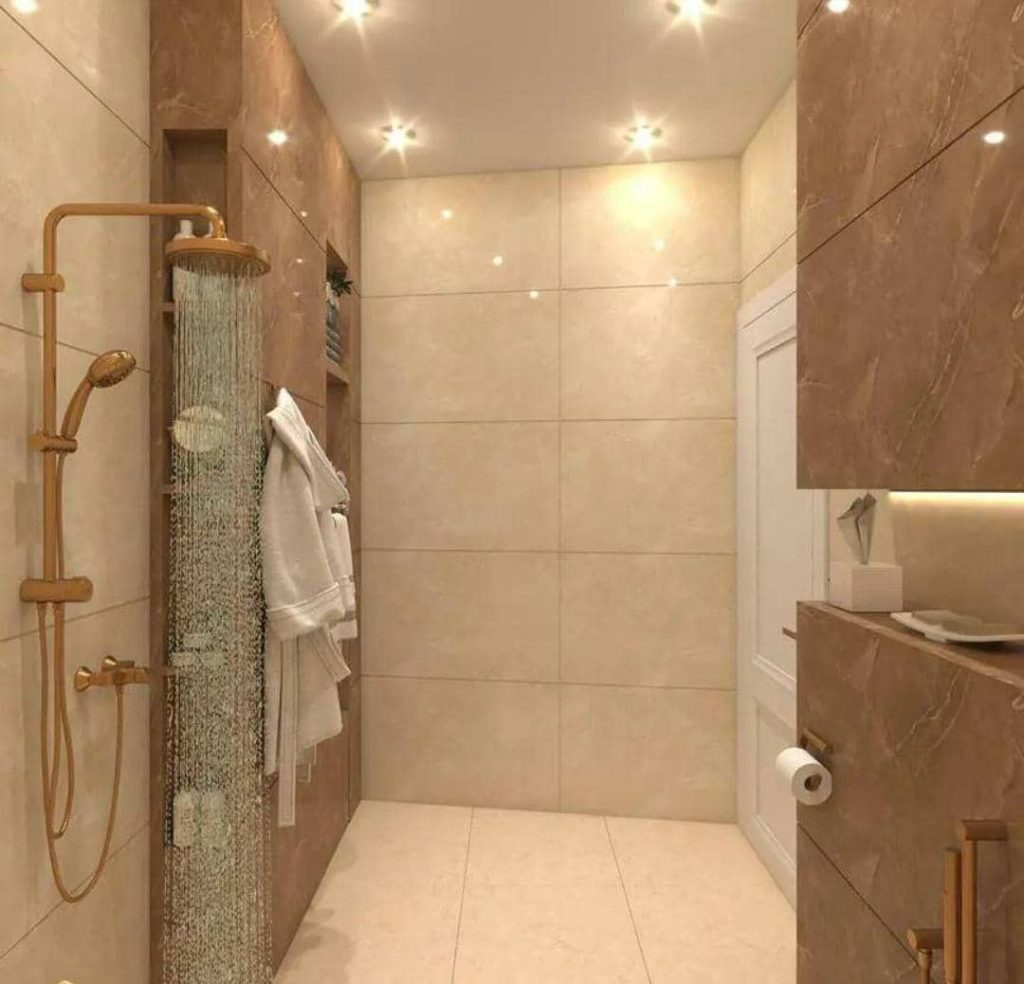 دکورهای اجرایی سیینا قهوه ای و کرم ۶۰ در ۱۲۰ برند آبادیس