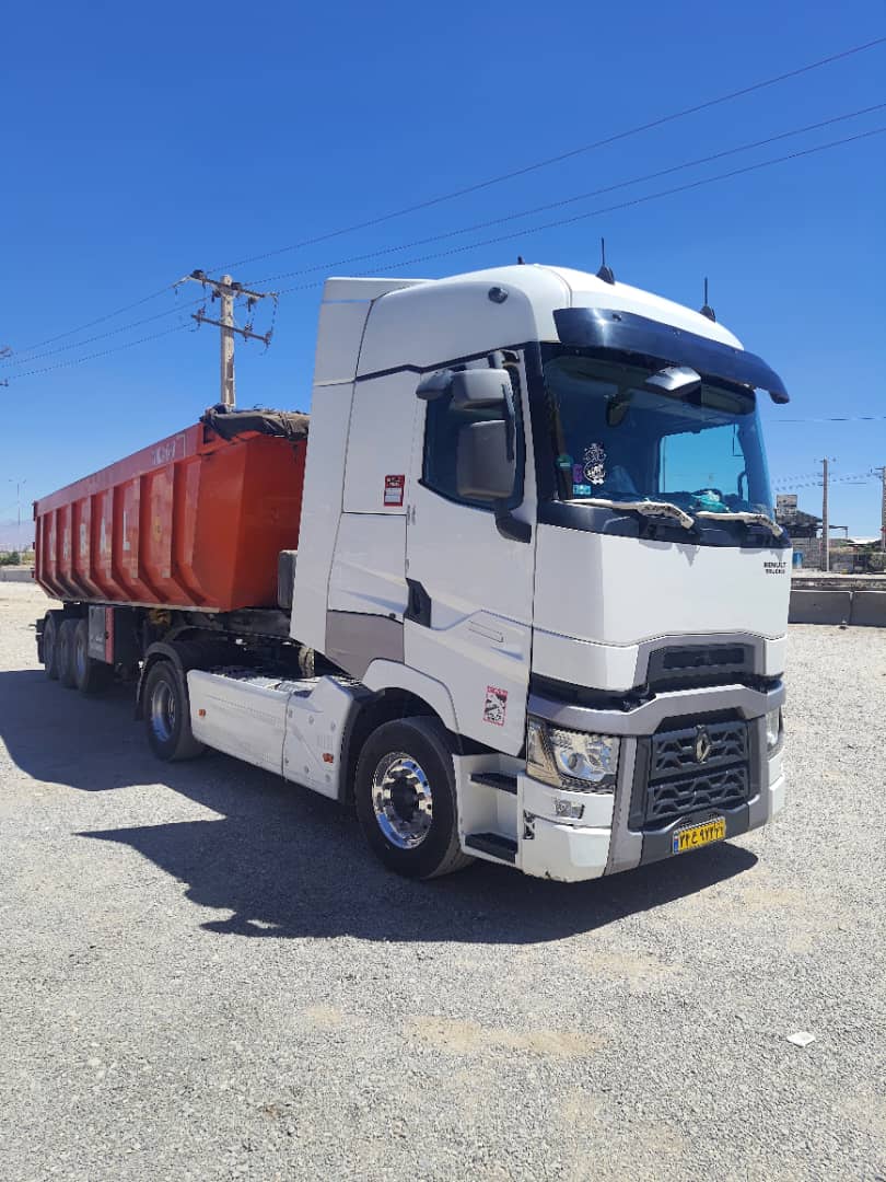 نمایشگاه کامیون جعفری در کرمان نمایشگاه کامیون جعفری در کرمان