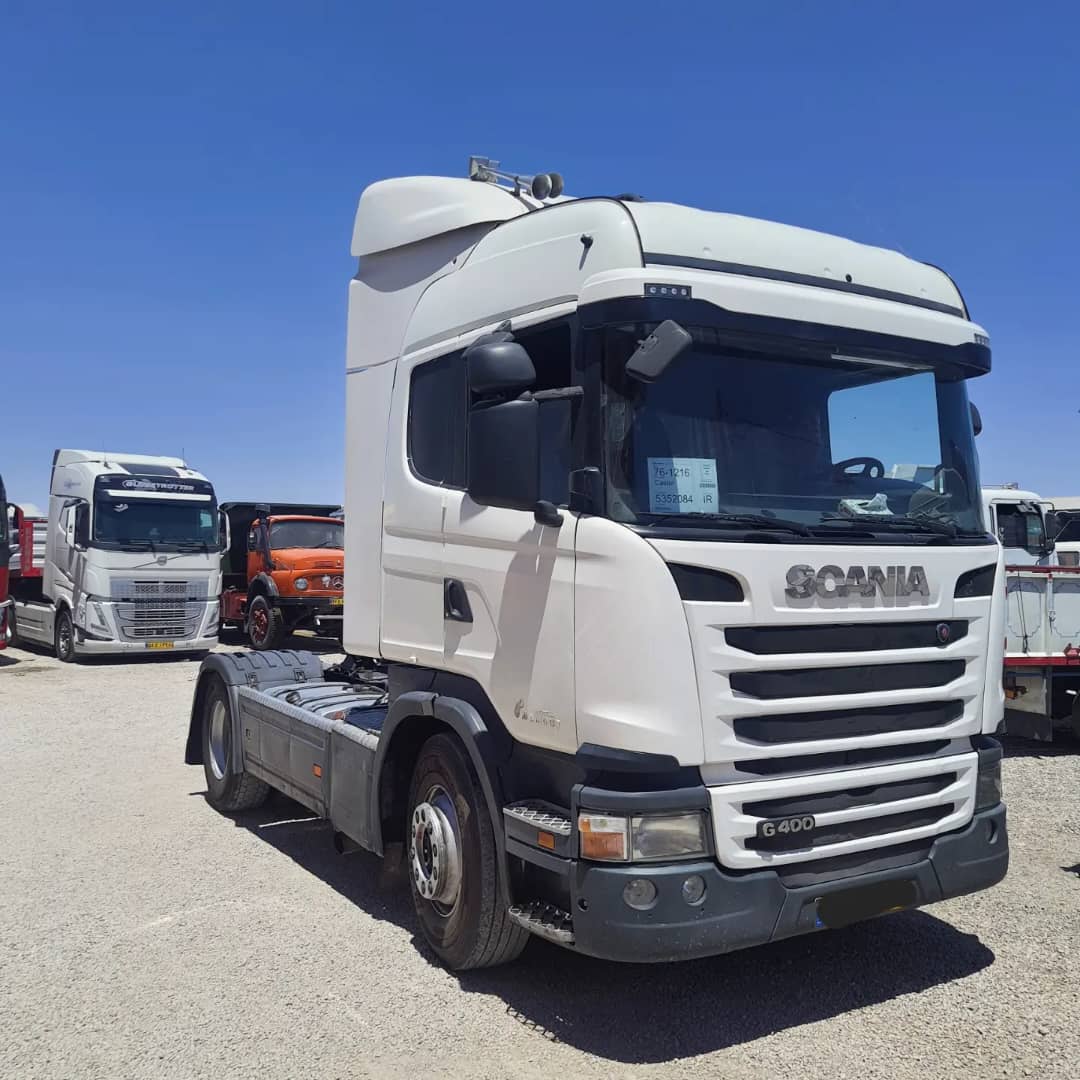 نمایشگاه کامیون جعفری در کرمان نمایشگاه کامیون جعفری در کرمان