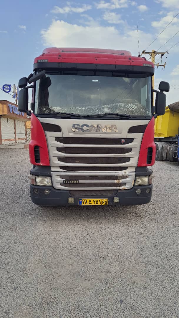 نمایشگاه کامیون جعفری در کرمان نمایشگاه کامیون جعفری در کرمان