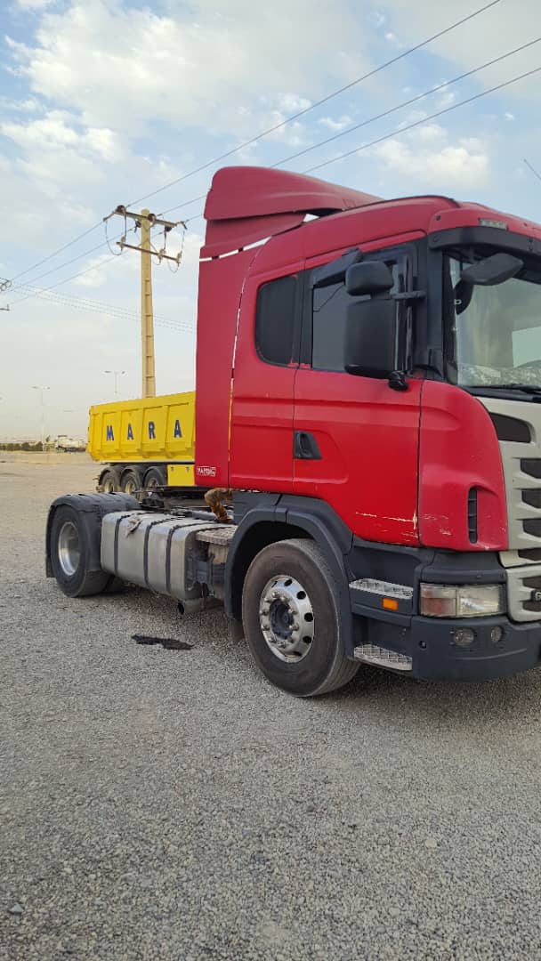 نمایشگاه کامیون جعفری در کرمان نمایشگاه کامیون جعفری در کرمان