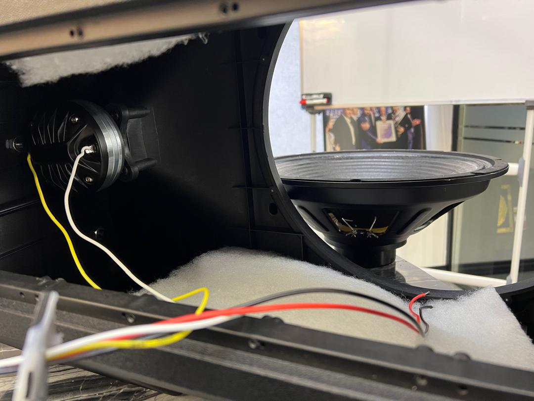 واردات و فروش بلندگو و قطعات بلندگو لباف در تهران واردات و فروش بلندگو و قطعات بلندگو لباف در تهران