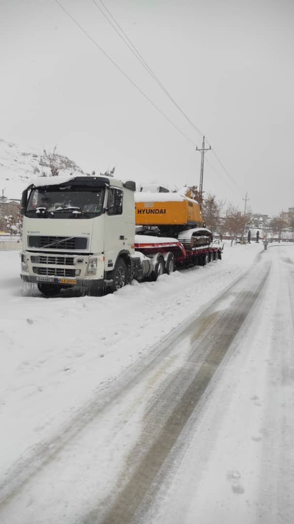 سنگین بار امیرحسام در میاندوآب