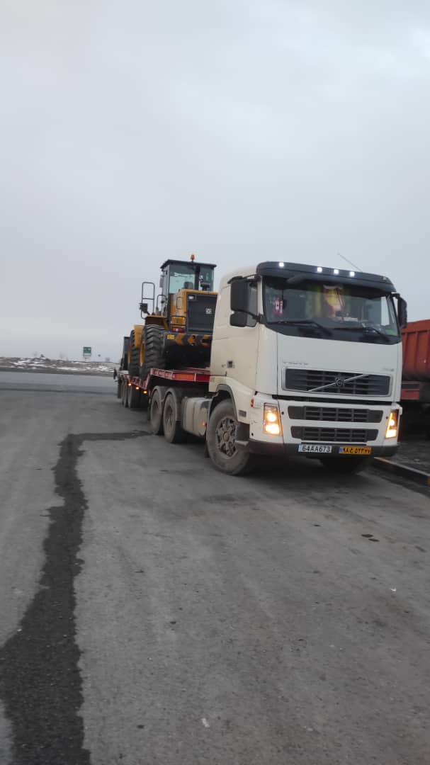 سنگین بار امیرحسام در میاندوآب