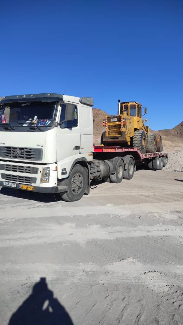 سنگین بار امیرحسام در میاندوآب