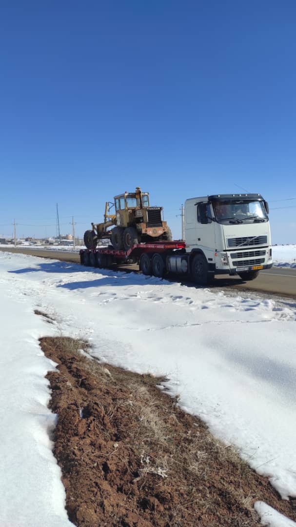 سنگین بار امیرحسام در میاندوآب