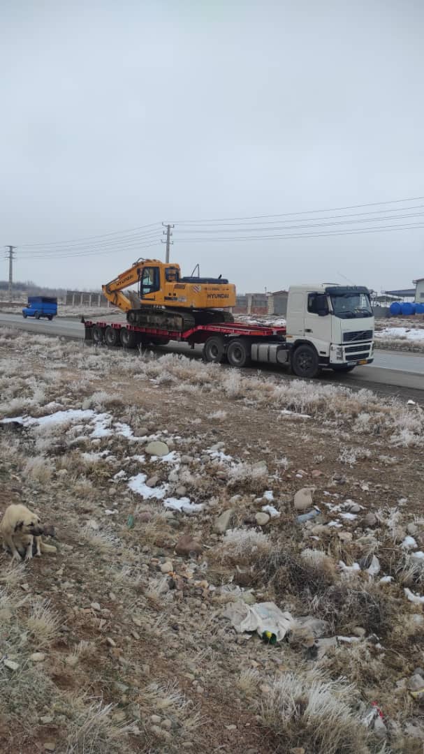 سنگین بار امیرحسام در میاندوآب