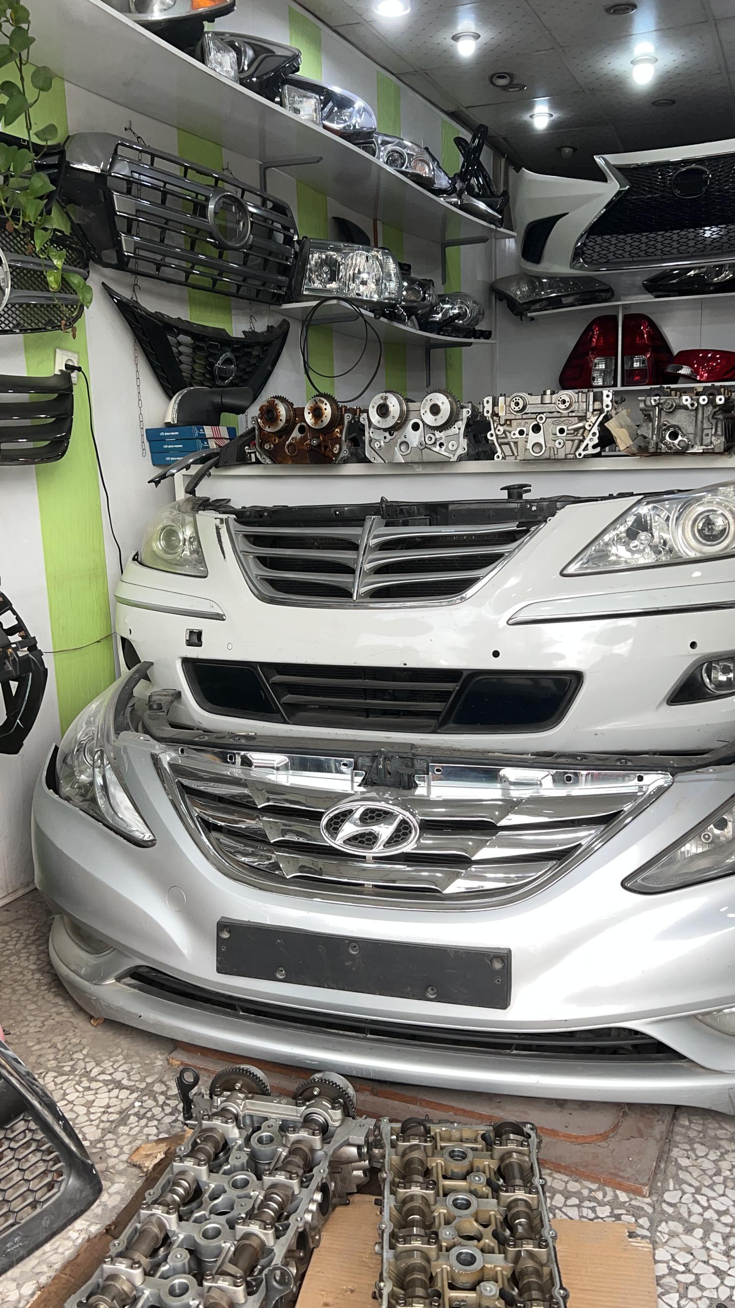 یدکی خودرو خارجی استوک و نو جهان آرا در اهواز