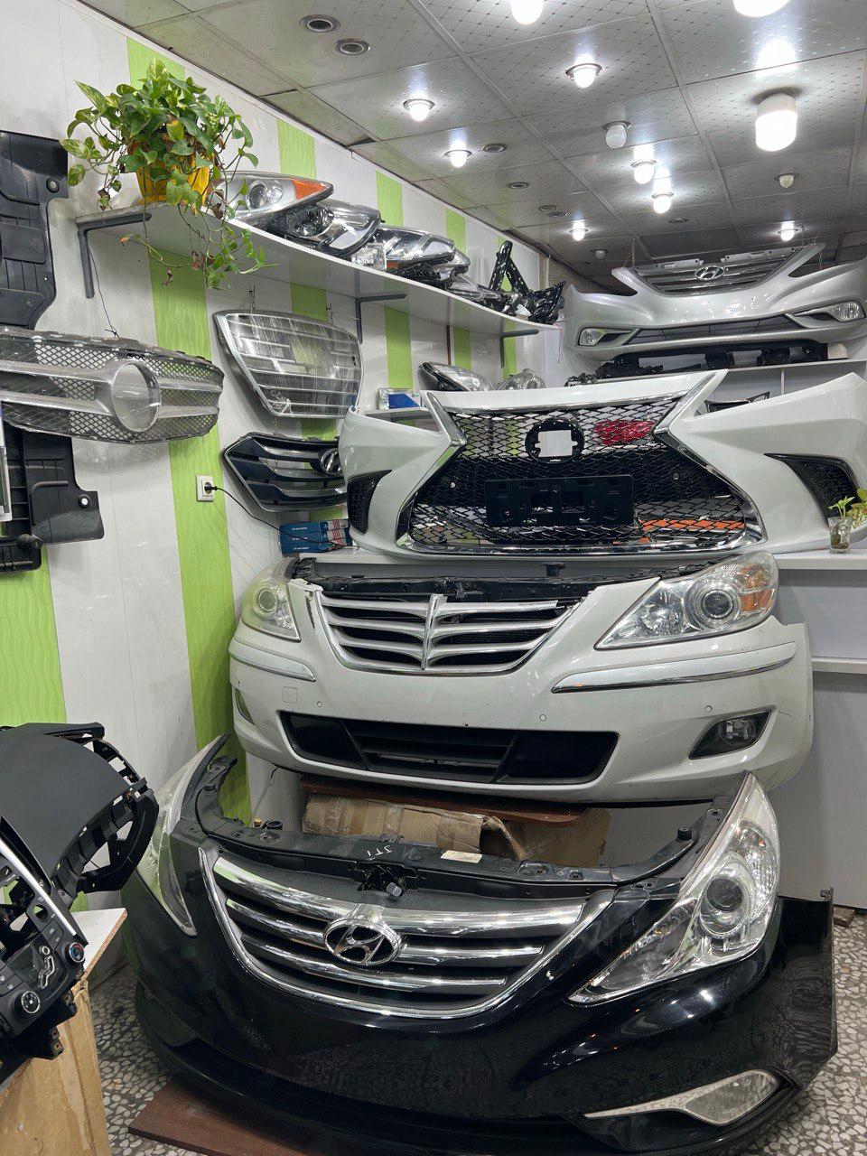 یدکی خودرو خارجی استوک و نو جهان آرا در اهواز