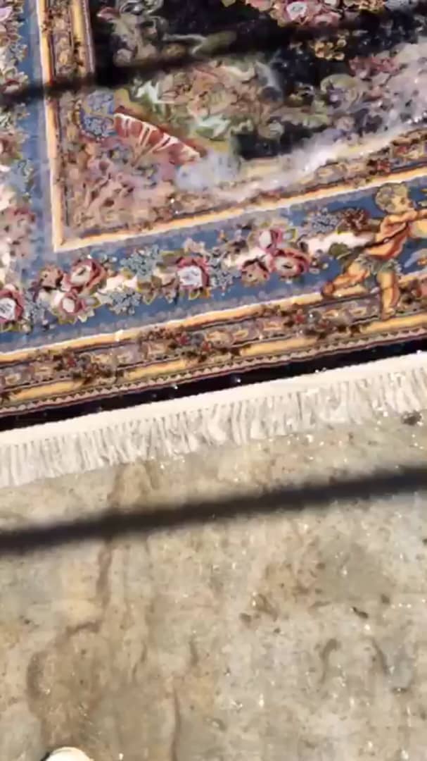 کارخانه قالیشویی برتر ۱۰۲ در تهران کارخانه قالیشویی برتر ۱۰۲ در تهران