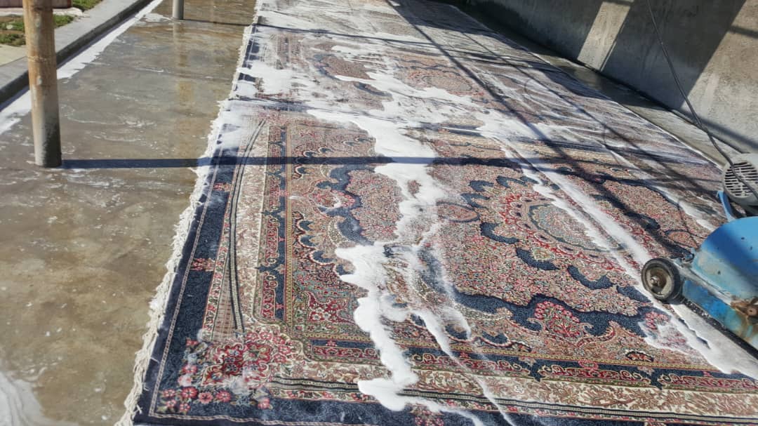 کارخانه قالیشویی برتر ۱۰۲ در تهران کارخانه قالیشویی برتر ۱۰۲ در تهران