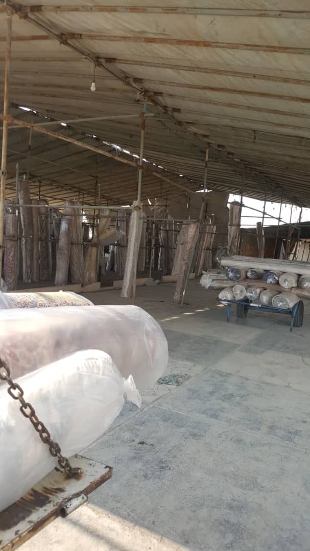 کارخانه قالیشویی برتر ۱۰۲ در تهران کارخانه قالیشویی برتر ۱۰۲ در تهران