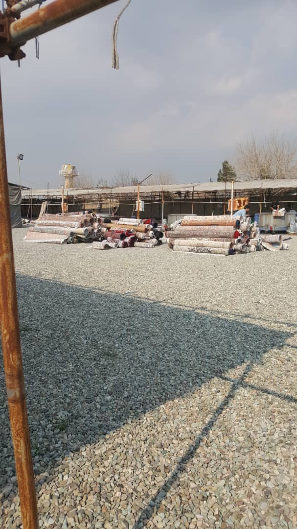 کارخانه قالیشویی برتر ۱۰۲ در تهران کارخانه قالیشویی برتر ۱۰۲ در تهران