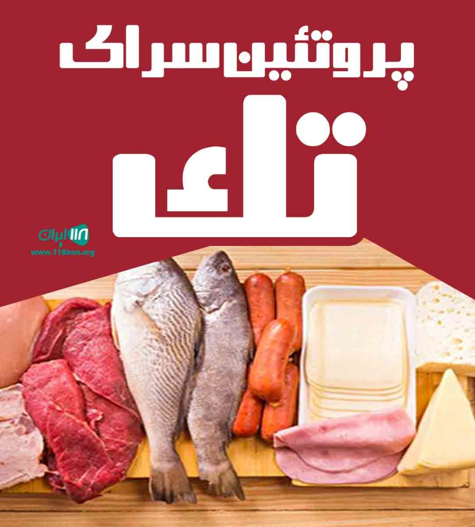پروتئین سرای تک مراغه پروتئین سرای تک مراغه