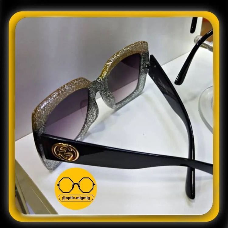 عینک آفتابی مدل گوچی