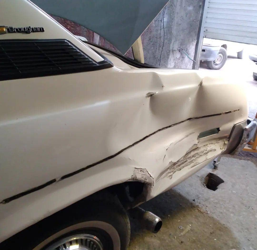 صافکاری بدون رنگ PDR بیگی در سیرجان