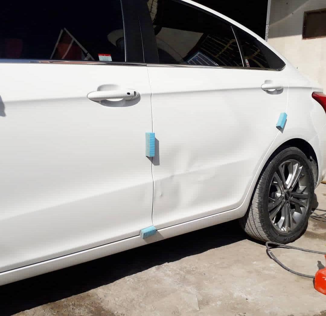 صافکاری بدون رنگ PDR بیگی در سیرجان