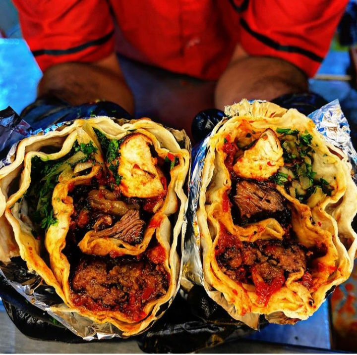 لقمه کباب منصور در رشت