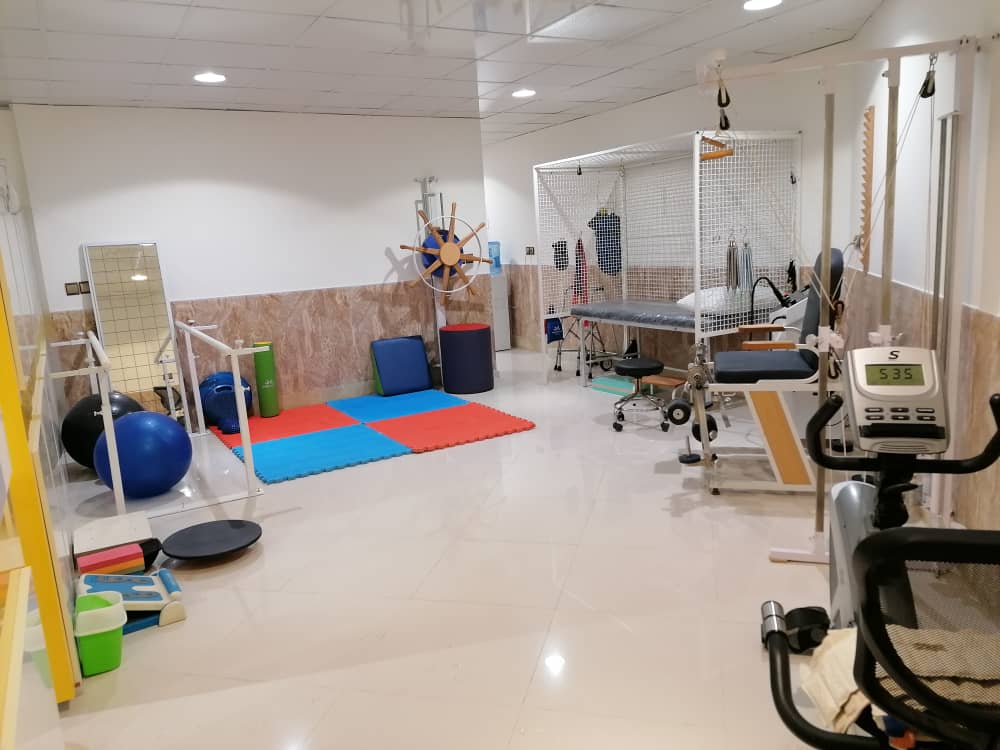 کلینیک فیزیوتراپی تخصصی محیا در قم