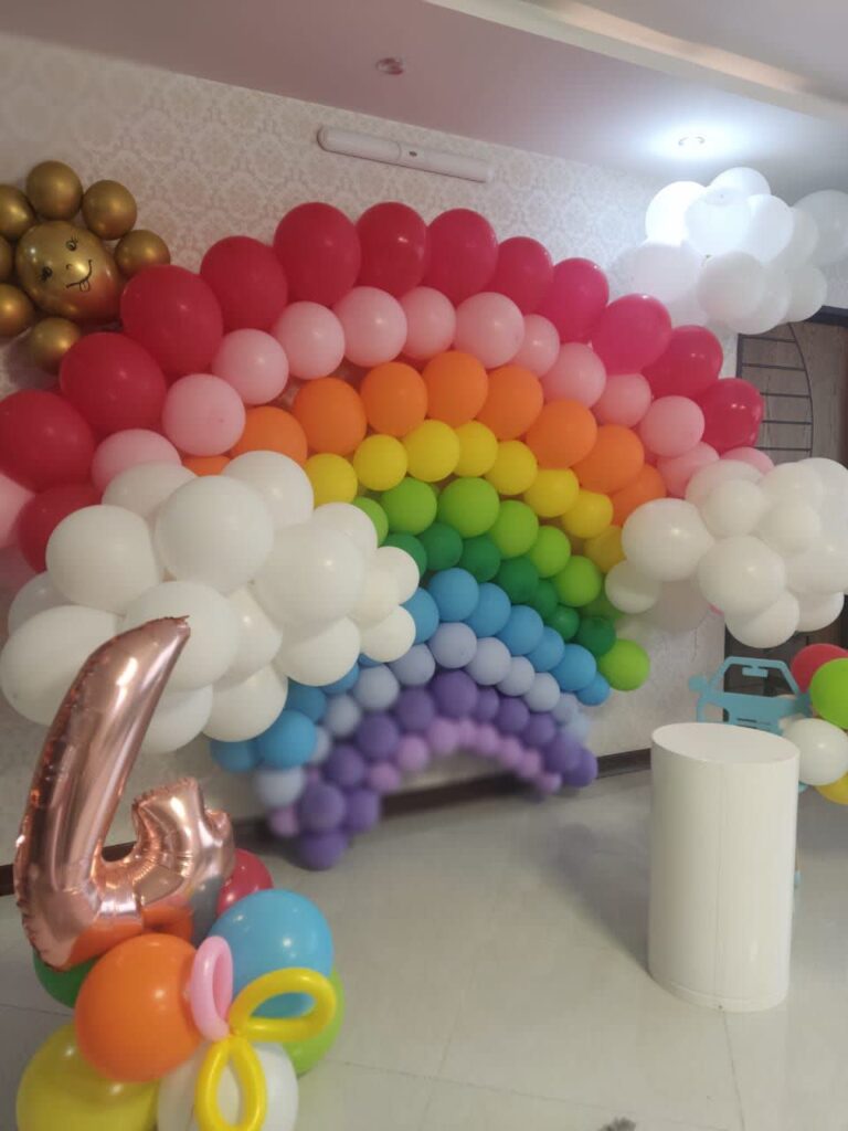 تشریفات و بادکنک آرایی فرشته صالح در اصفهان