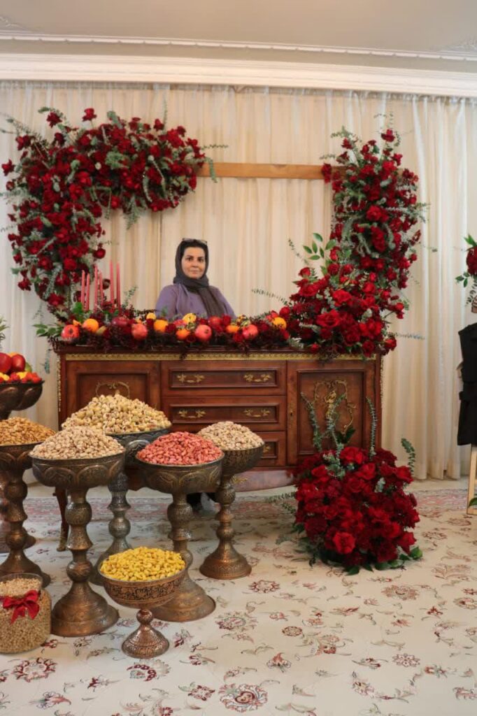 تشریفات و بادکنک آرایی فرشته صالح در اصفهان