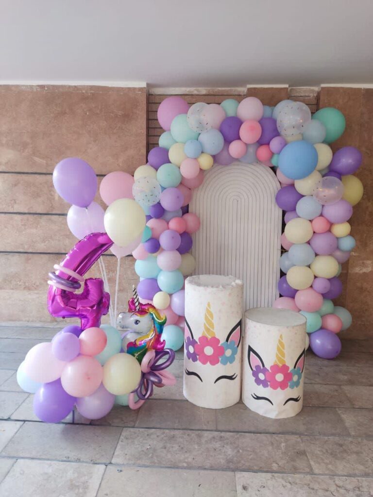 تشریفات و بادکنک آرایی فرشته صالح در اصفهان