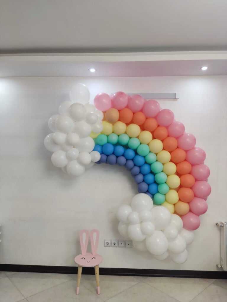 تشریفات و بادکنک آرایی فرشته صالح در اصفهان