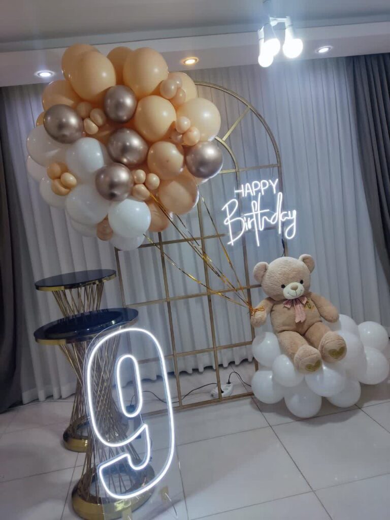 تشریفات و بادکنک آرایی فرشته صالح در اصفهان