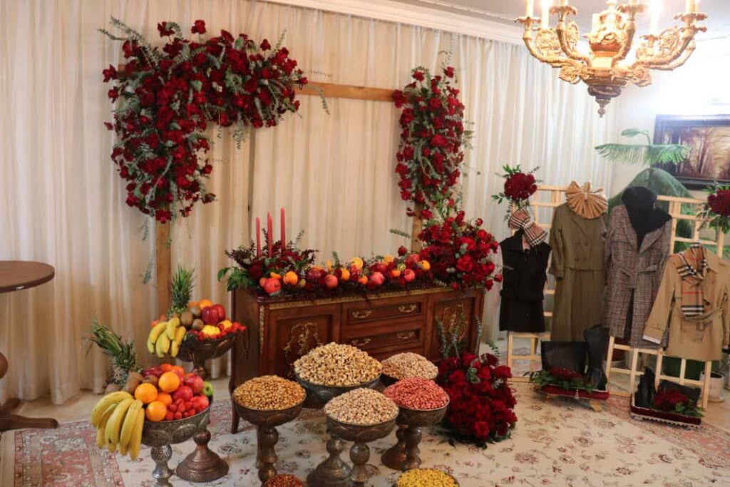 تشریفات و بادکنک آرایی فرشته صالح در اصفهان