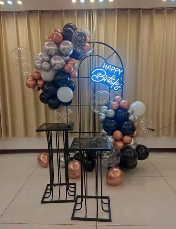 تشریفات و بادکنک آرایی فرشته صالح در اصفهان