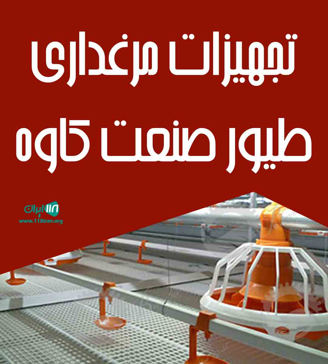 تجهیزات مرغداری طیور صنعت کاوه در آبگرم قزوین تجهیزات مرغداری طیور صنعت کاوه در آبگرم قزوین