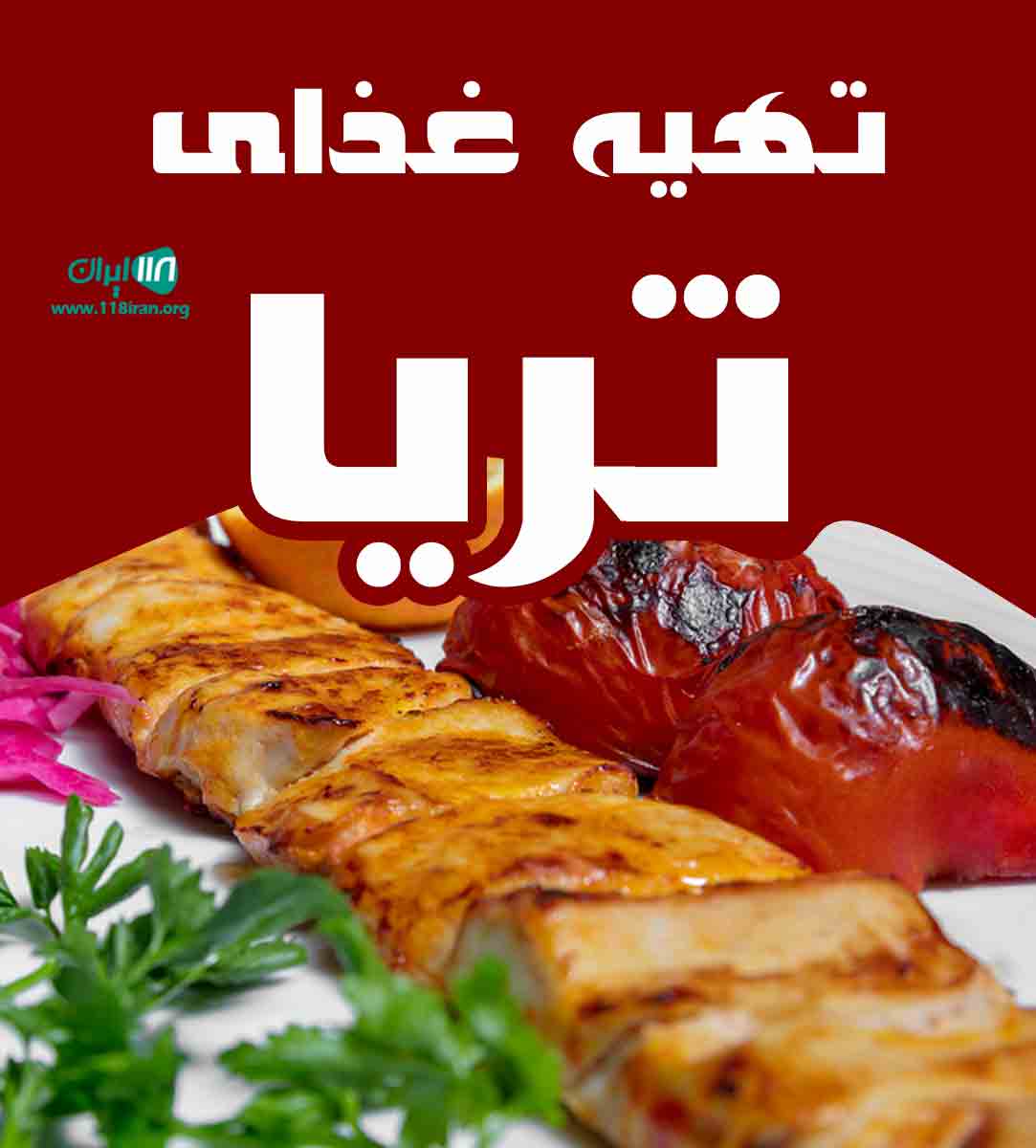 تهیه غذای ثریا در بوکان