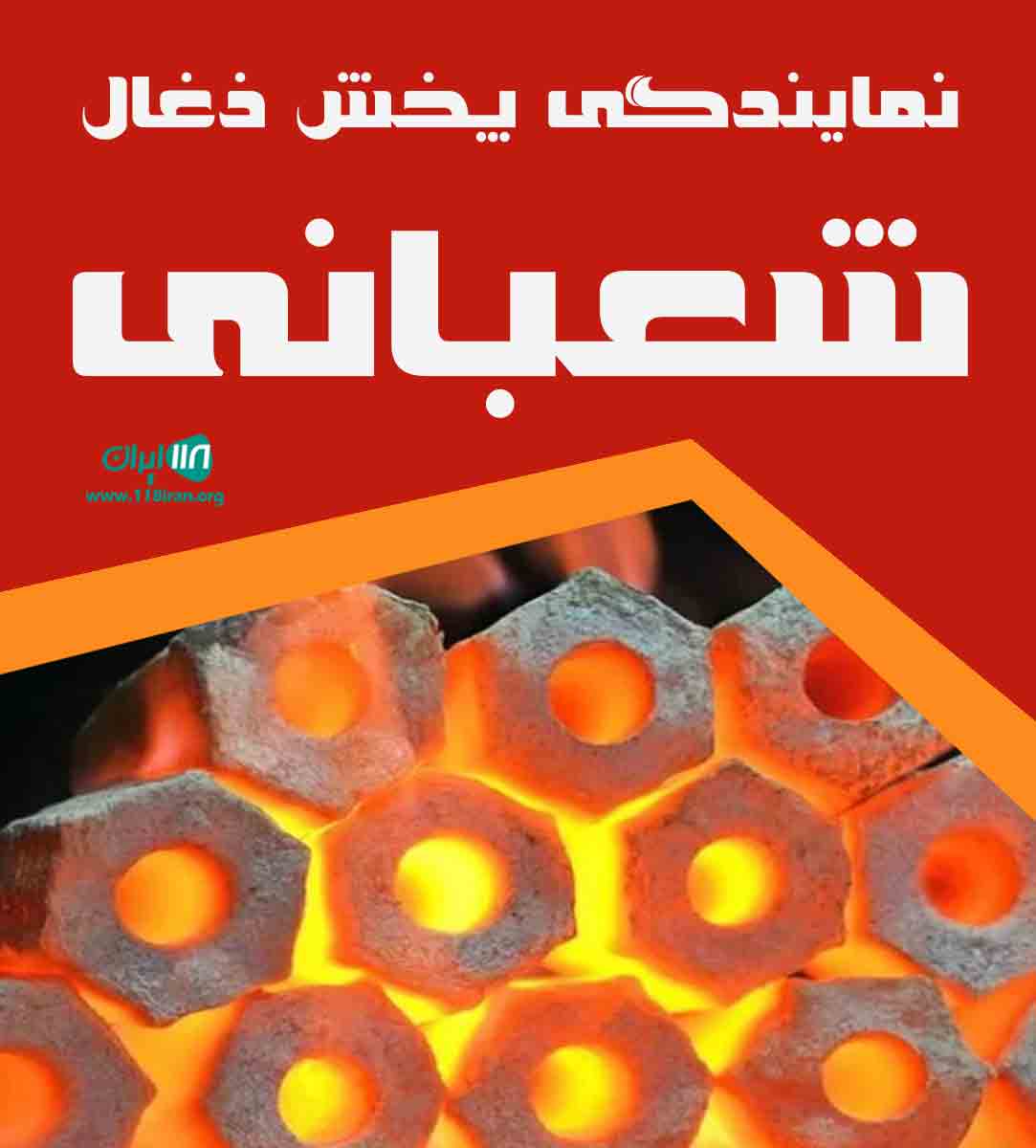 نمایندگی پخش ذغال شعبانی