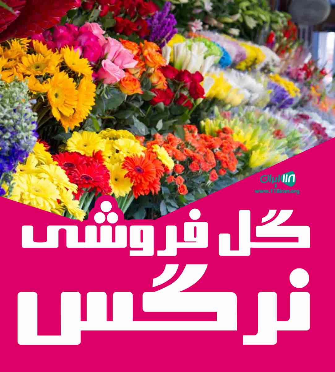 گل فروشی نرگس