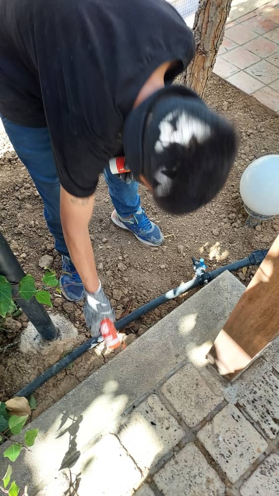 پیمانکاری فضای سبز جرکانی