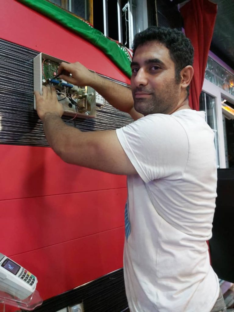 دوربین مداربسته بابلسر مازندران