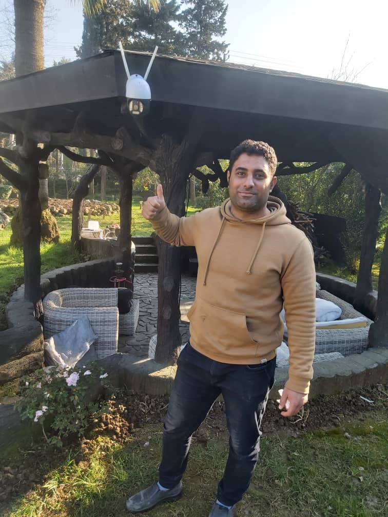 دوربین مداربسته بابلسر مازندران