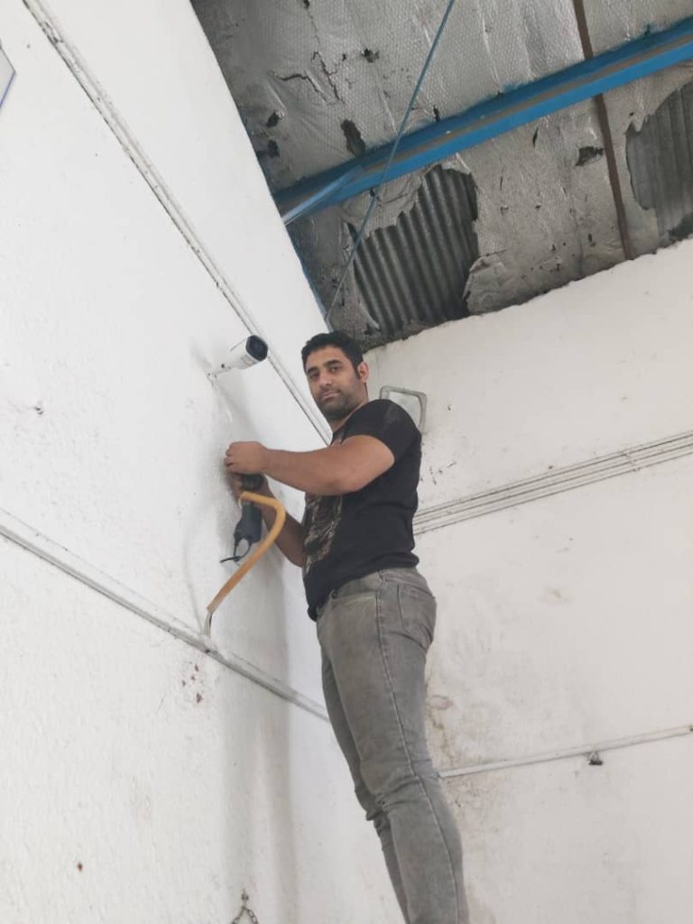 دوربین مداربسته بابلسر مازندران