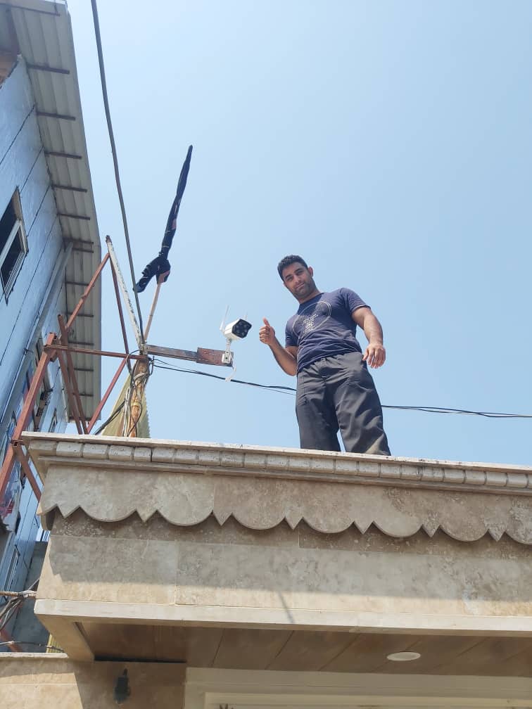 دوربین مداربسته بابلسر مازندران