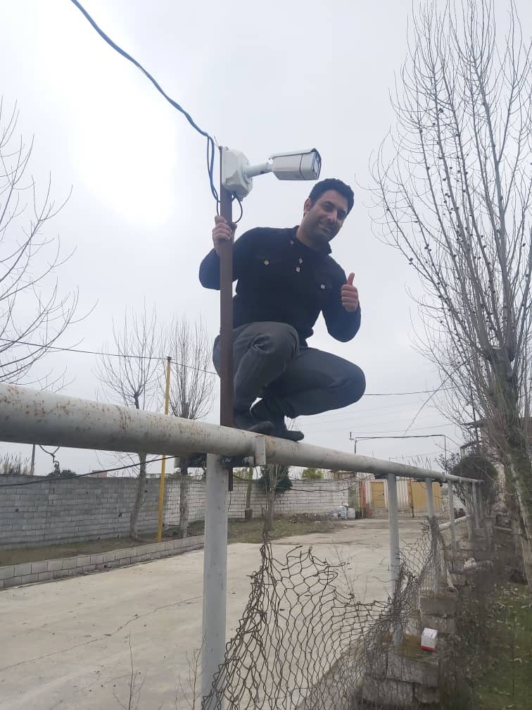 دوربین مداربسته بابلسر مازندران