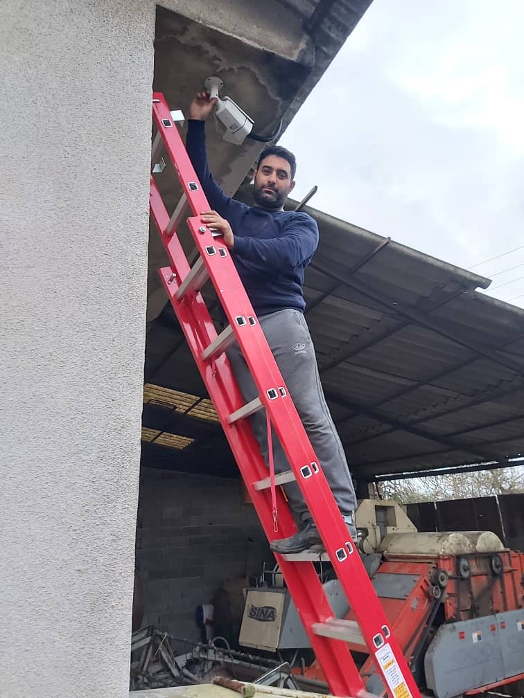 دوربین مداربسته بابلسر مازندران