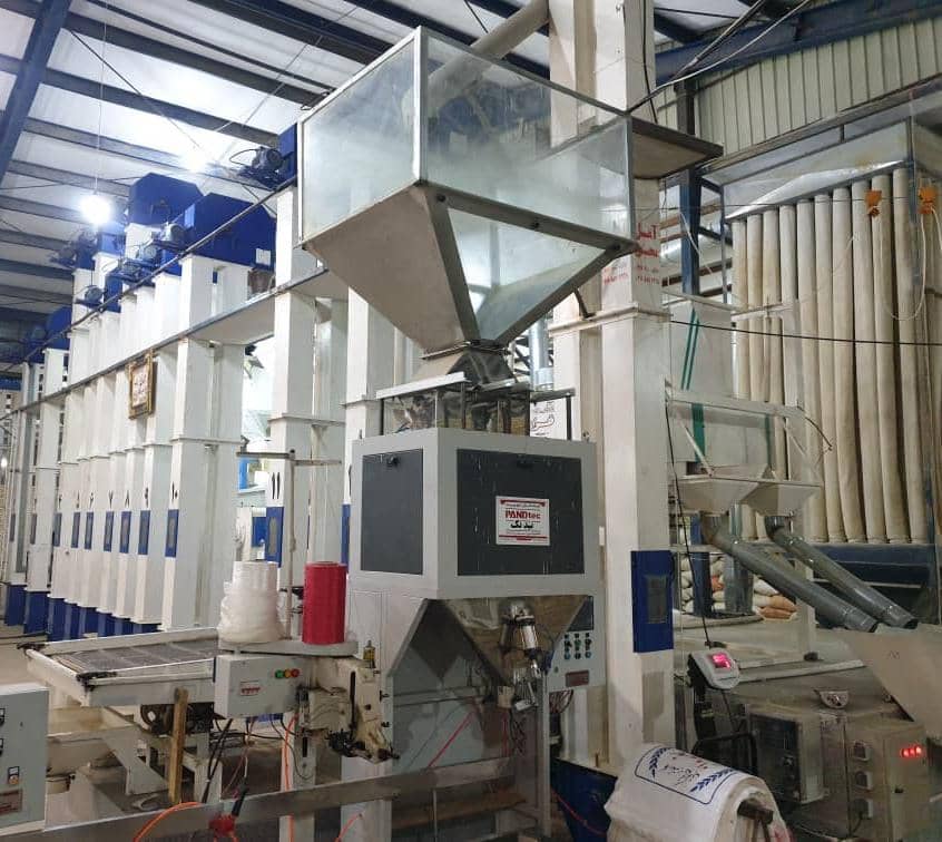 کارخانه برنج کوبی سفید دانه کارخانه برنج کوبی سفید دانه