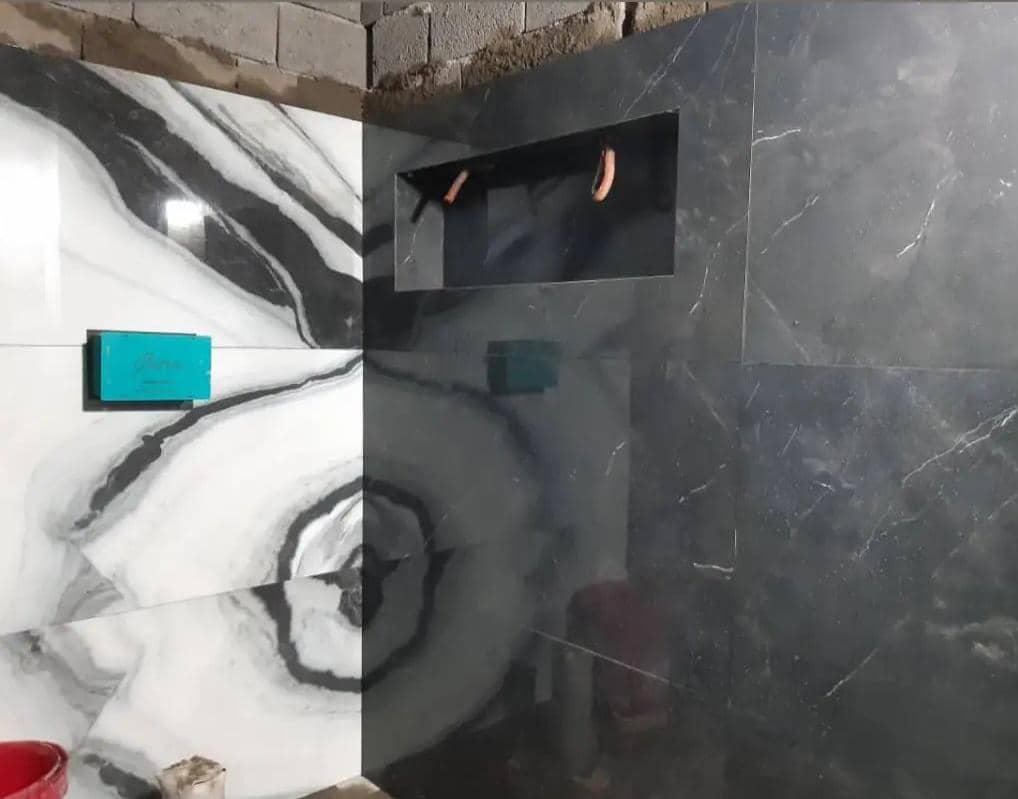 کاشی ویسکانسین تیره